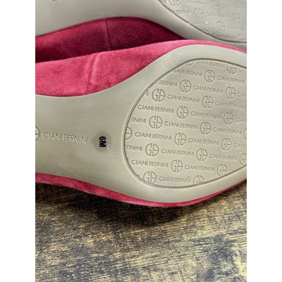 Giani Bernini Velmah Memory Foam Mary Jane Pumps Size 6M - Picture 10 of 14